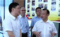 铜梁区委书记唐小平一行到铜梁公司视察调研 “党建带团建，团建促党建”工作